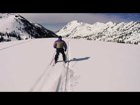 George Jedenoff: Mit über 100 Jahren immer noch auf den Skiern