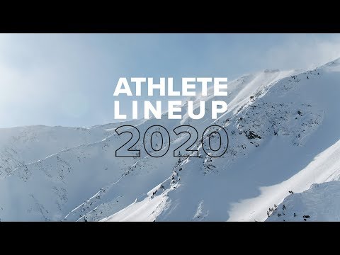 FWT20 ATHLETE LINEUP