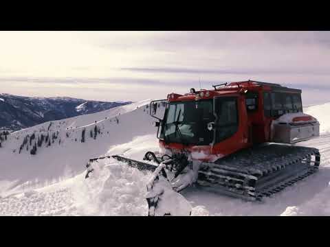 Catskiing in Utah