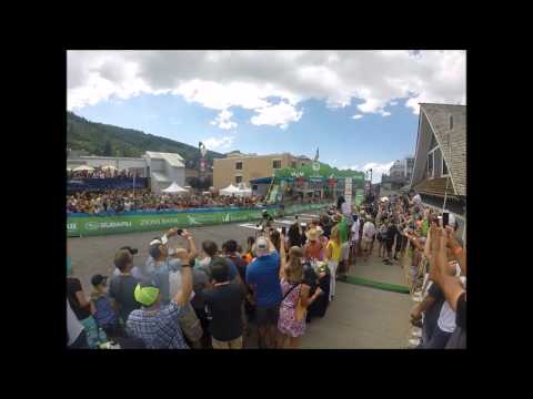 Tour of Utah 2015, Zieleinfahrt in Park City: Norris siegt auf Etappe 7