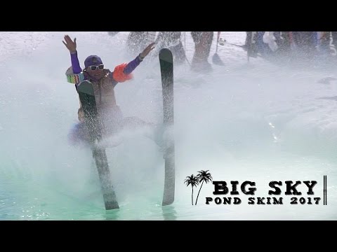 Pond Skim 2017 | Big Sky Resort