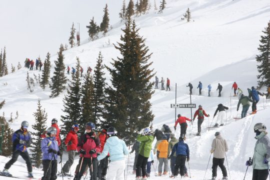 Alta Tiefschneefeeling c Bernhard Krieger