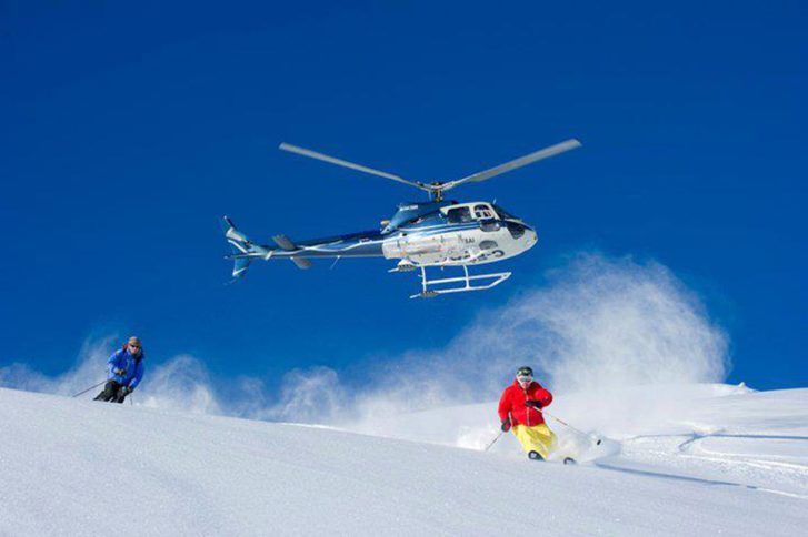 Powder mountain Heli skiing top c Powder Mountain Heliski © Powder-Mountain-Heliski