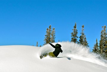 Powdermountain Snowboard neutral top c Powder Mountain