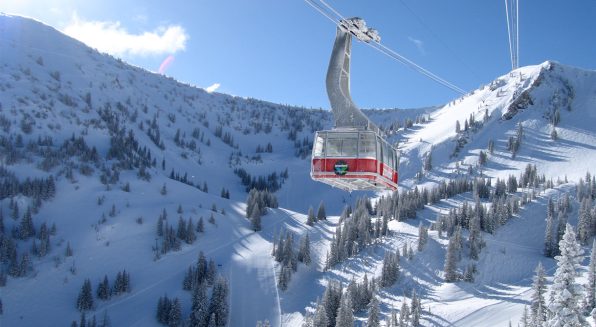 Snowbird Gondel c Snowbird Ski and Summer Resort © Snowbird Ski and Summer Resort