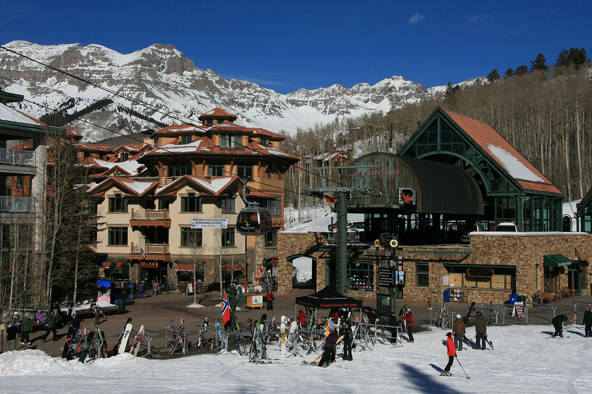 Telluride SKi Resort Colorado