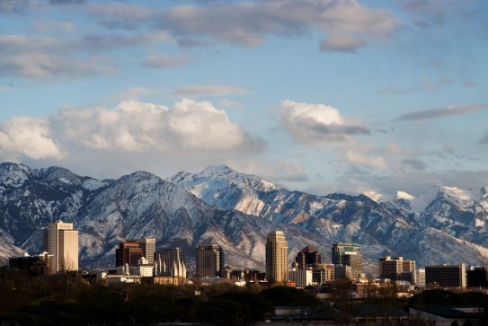 Salt Lake City Bergpanorama c Chris Pearson Ski Utah © Chris Pearson Ski Utah