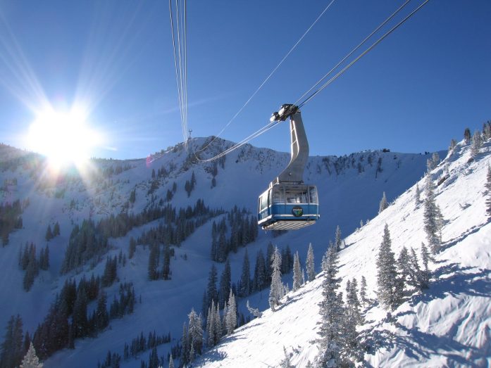 America Unlimited Utah Safari Snowbird Lift c America Unlimited © Scott Markewitz Photography, Inc