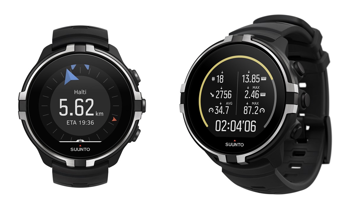 Suunto Spartan Sport Wrist HR Baro Stealth-Sportuhr