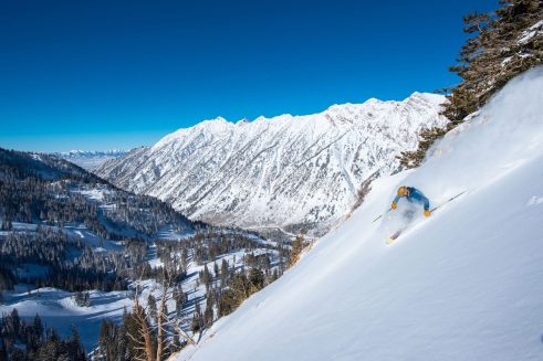 Ski_Snowbird_ScottMarkewitz_20170106_001_0105_Large © Utah Office of Tourism / Scott Markewitz